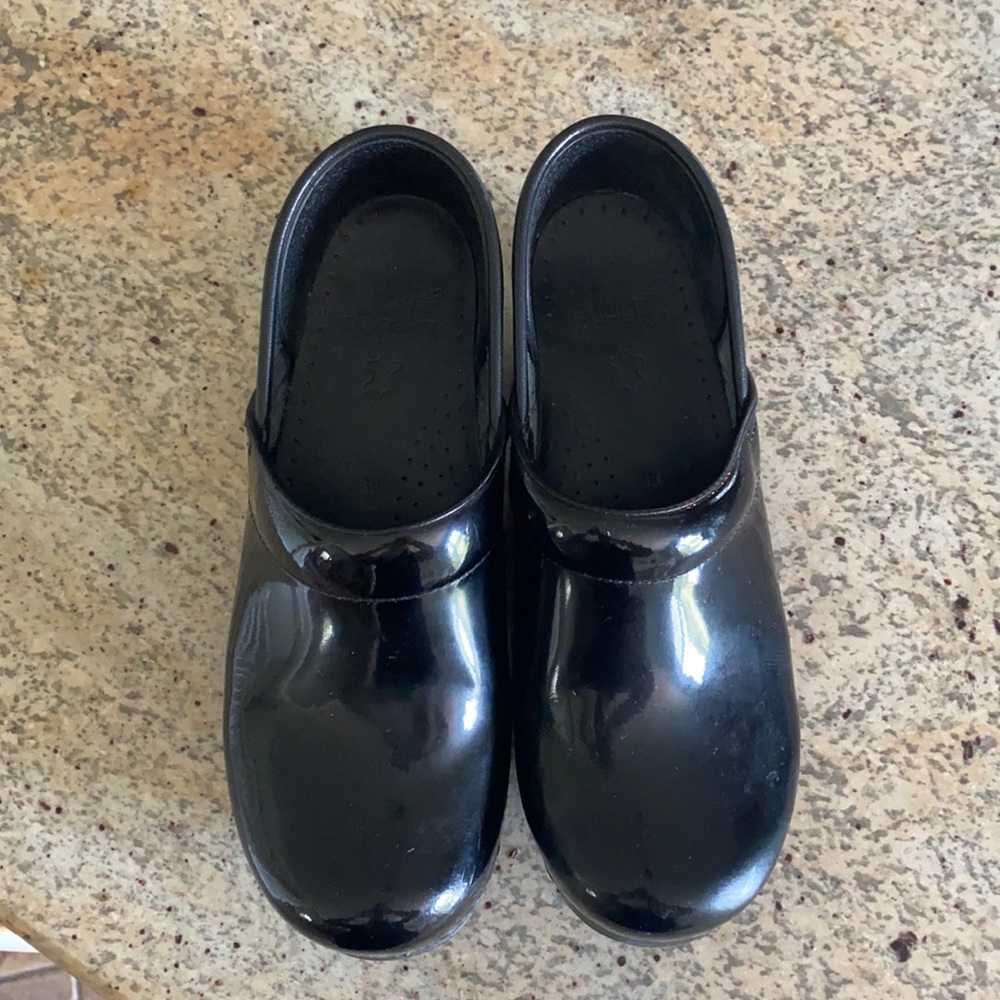 Dansko Clogs, barely worn
